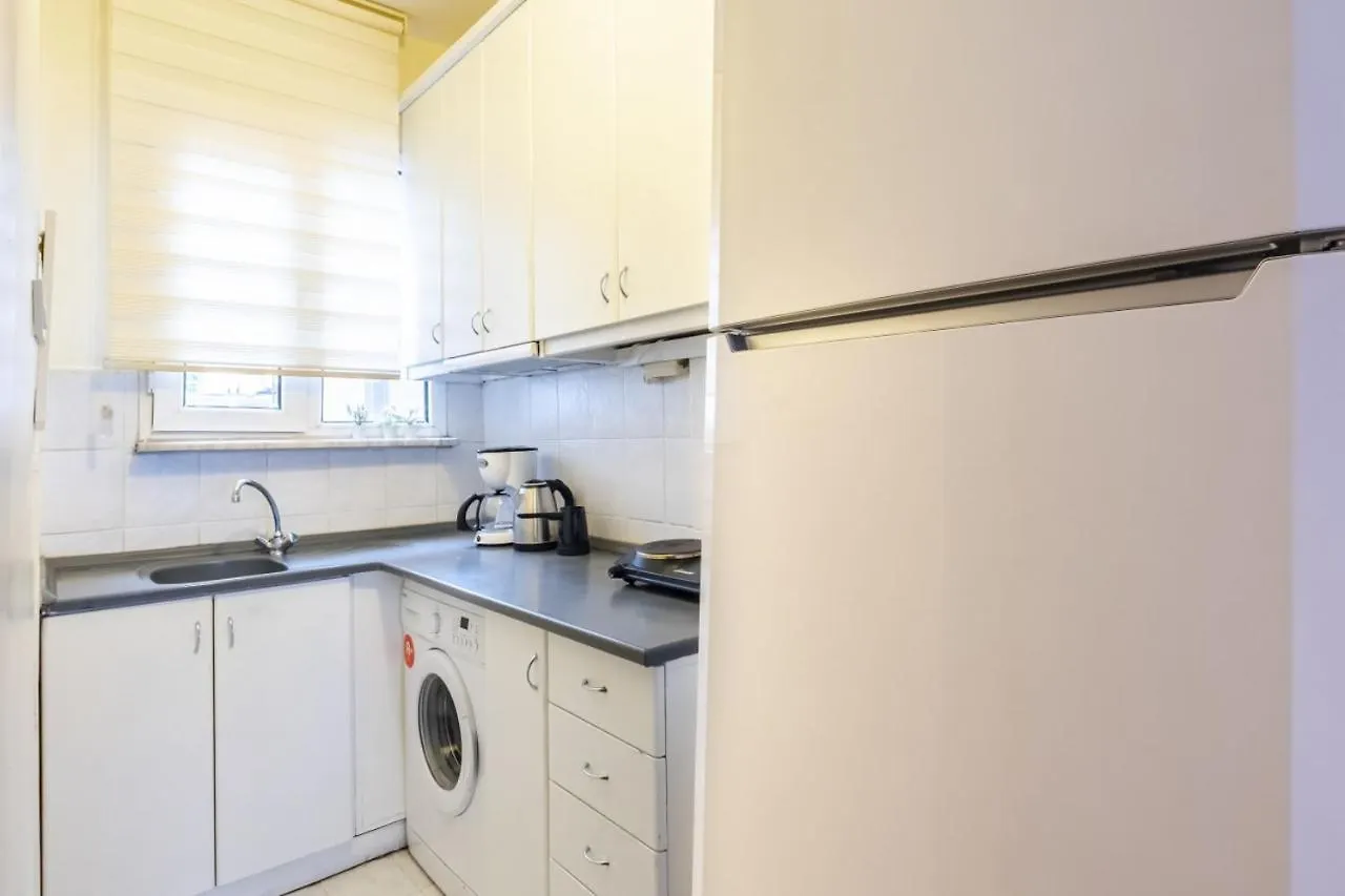 Apartmán Lovely Flat 6 Min To Taksim Square In Cihangir Istanbulská provincie